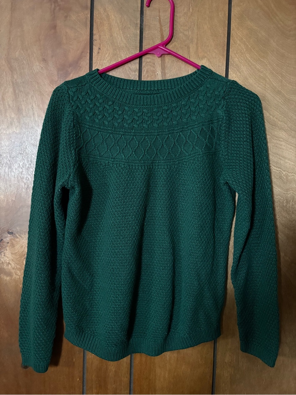 Womens Croft & Barrow Sweater